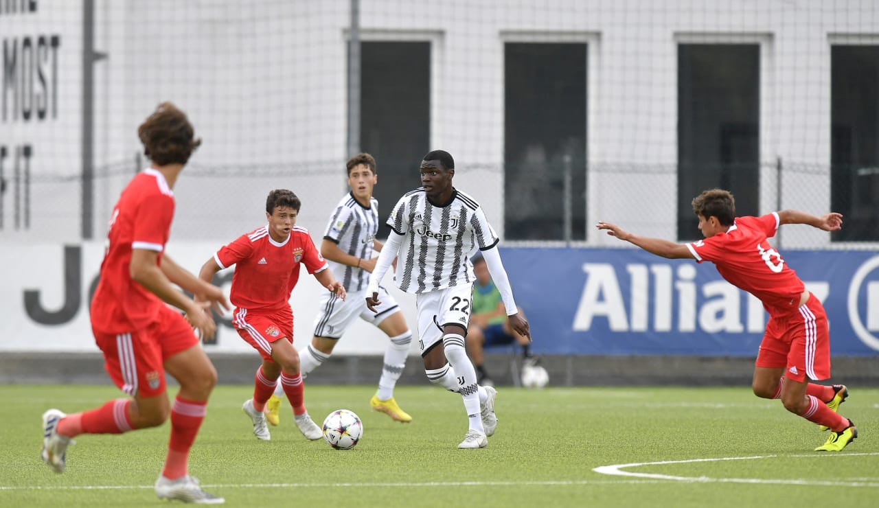 UNDER 19 JUVE BENFICA UYL 9