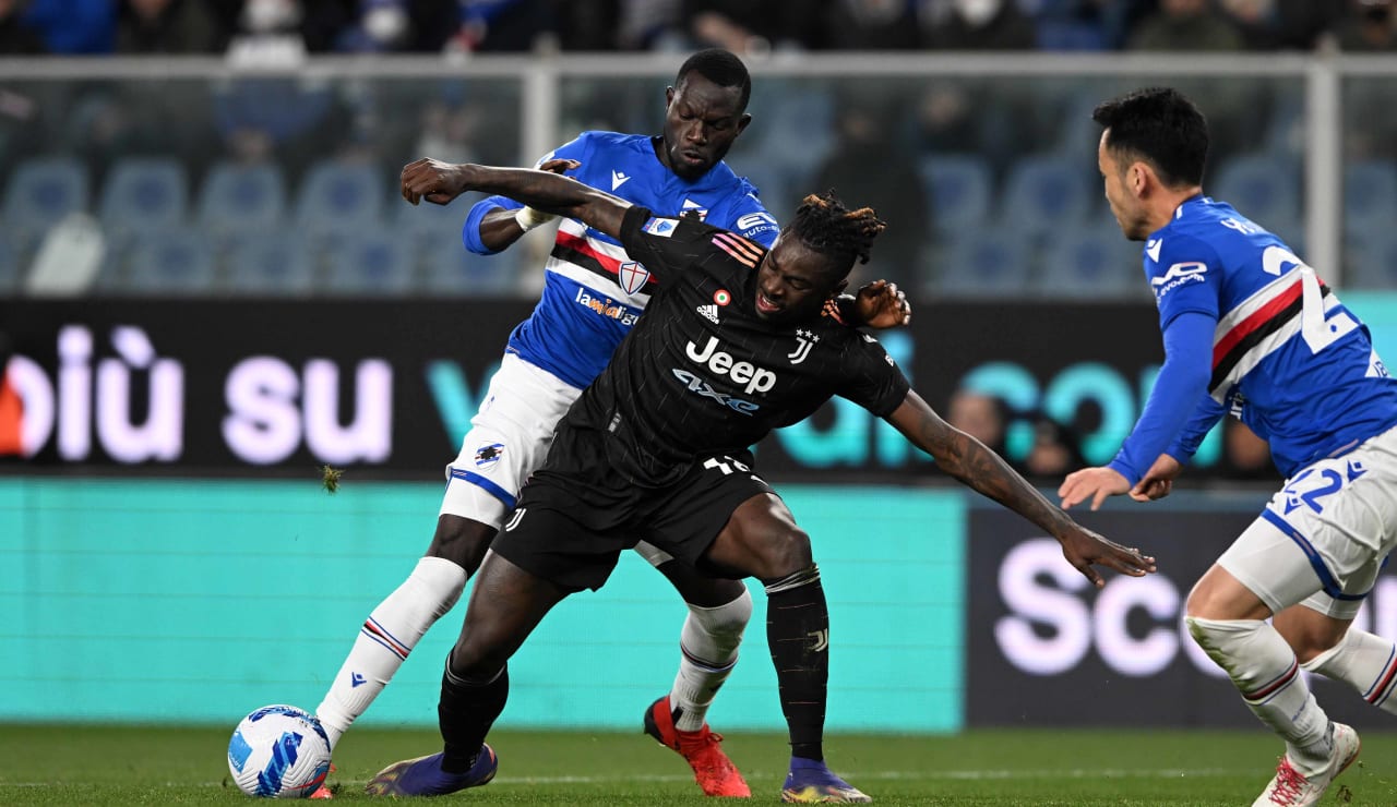 12 marzo 2022 Sampdoria-Juventus 7