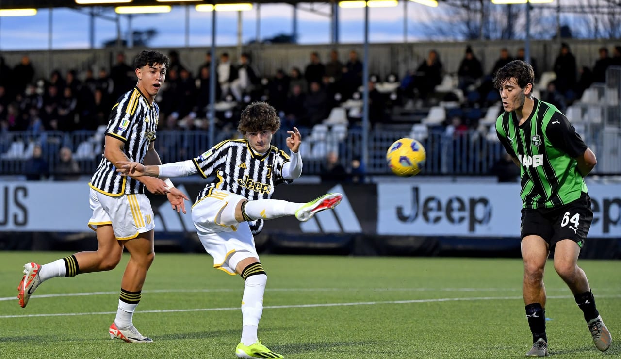 under 19 juventus sassuolo 17