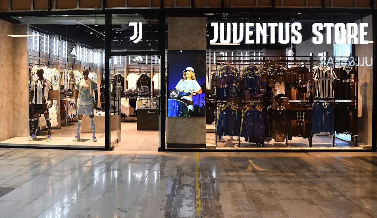 juventus store le gru 14