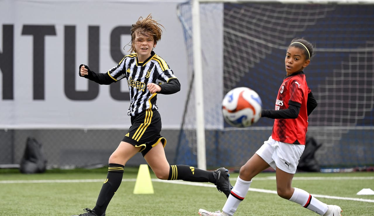 women under 10 11 vs Milan23