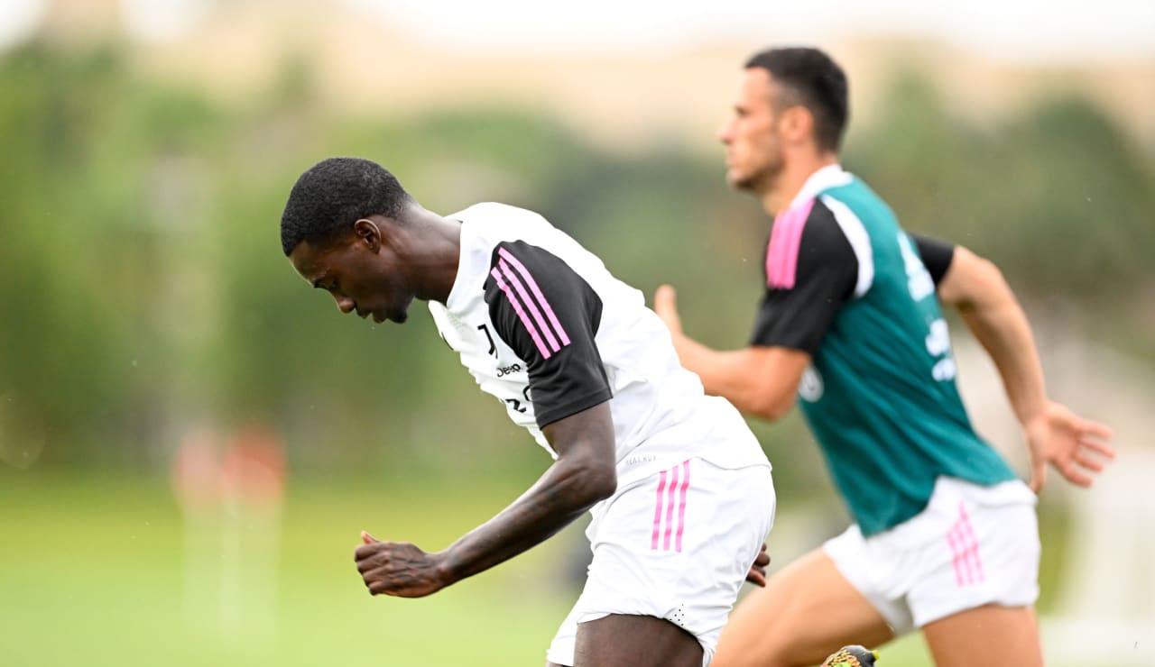 Juventus Allenamento Orlando 5