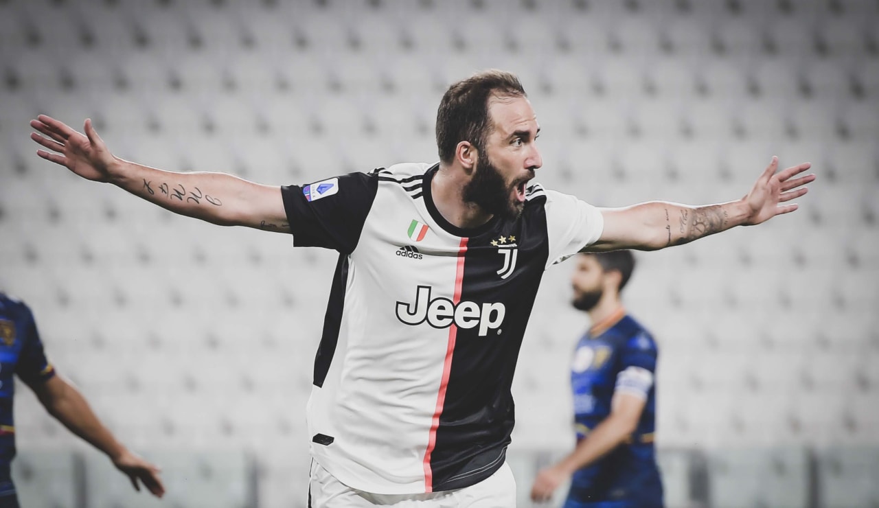 Stronger Scudetto Esultanze 8 Higuain