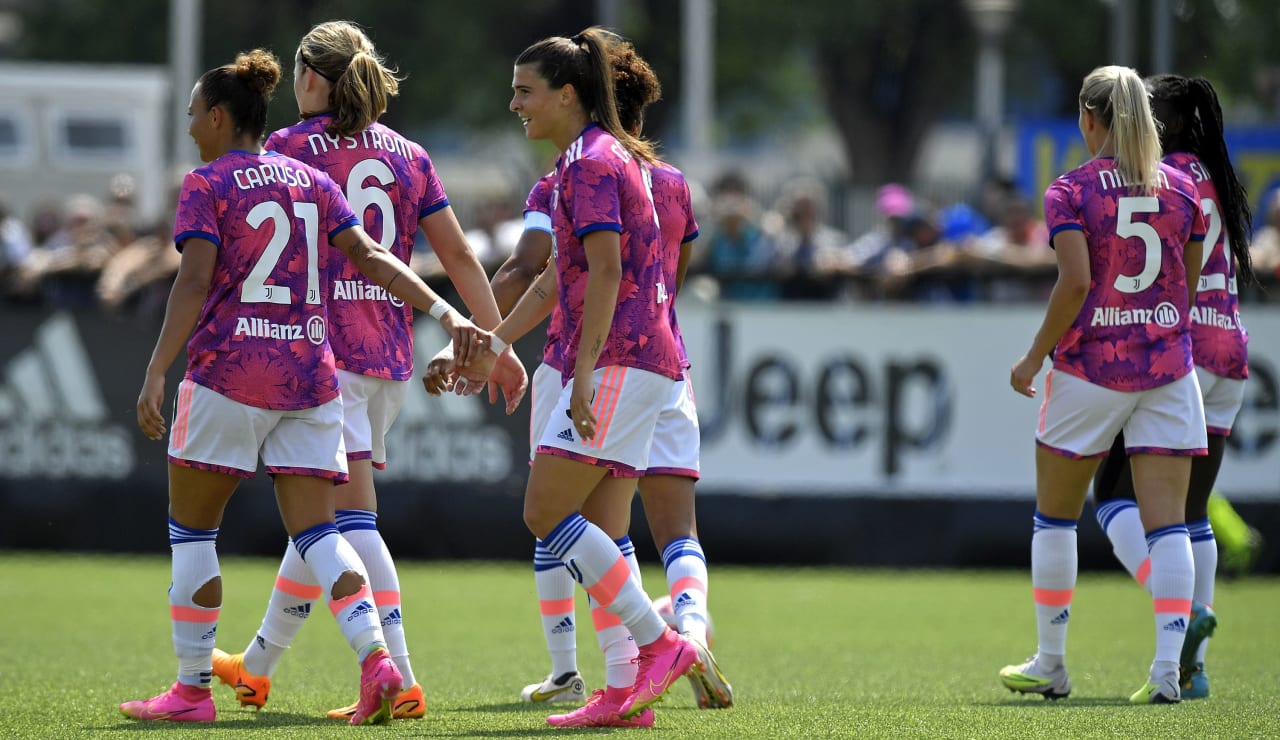 women inter poule scudetto 8