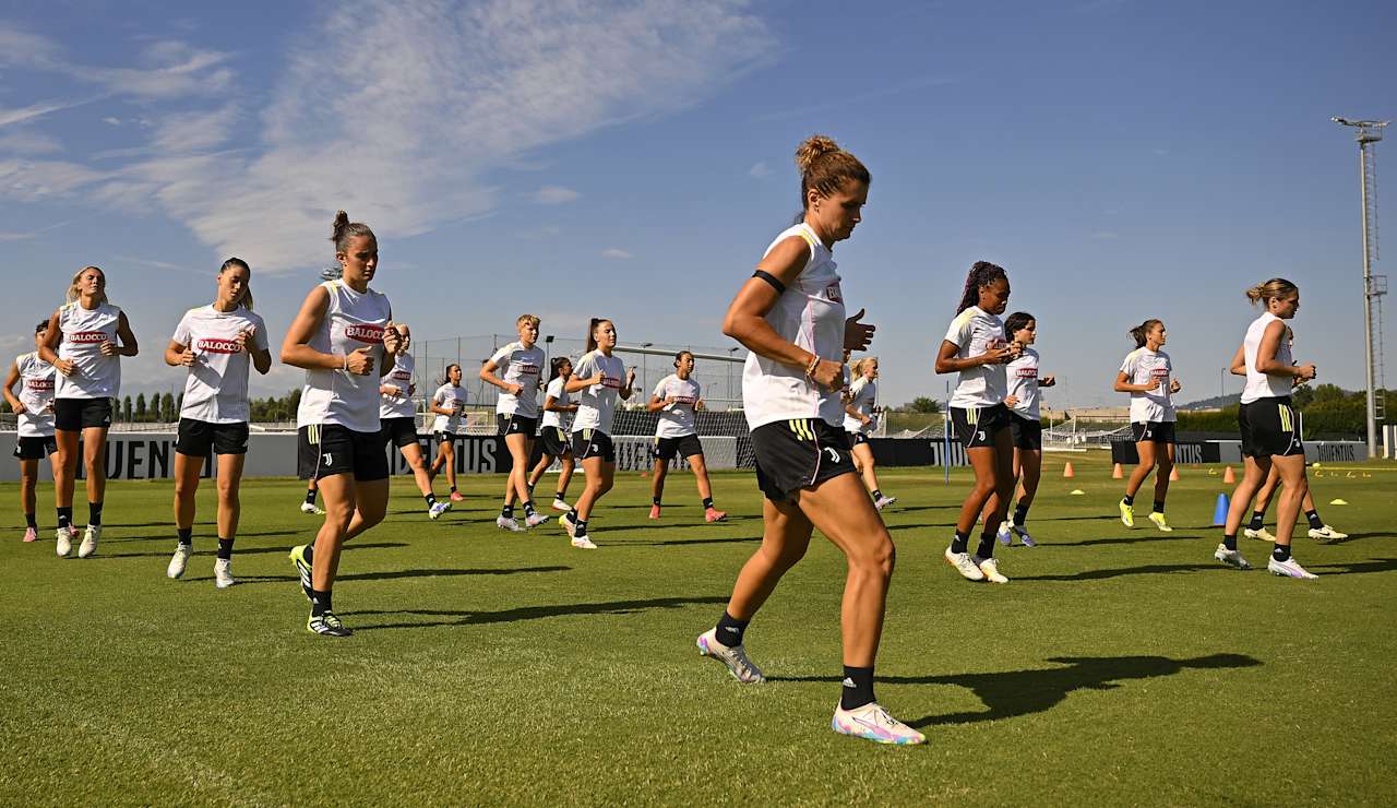 women training aug 4 1