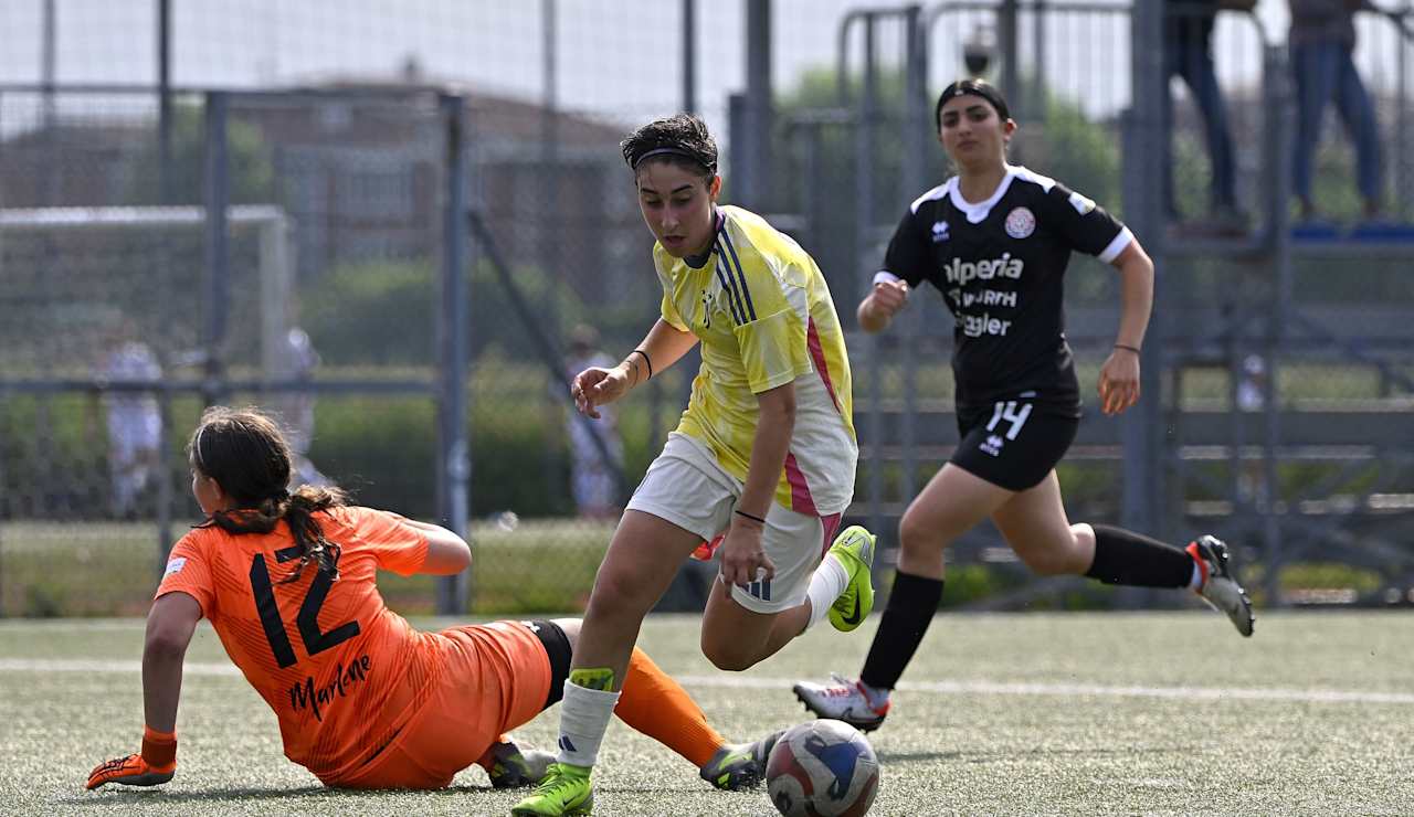Under 15 femminile - Juventus-Sudtirol - 07-06-2025 - 12