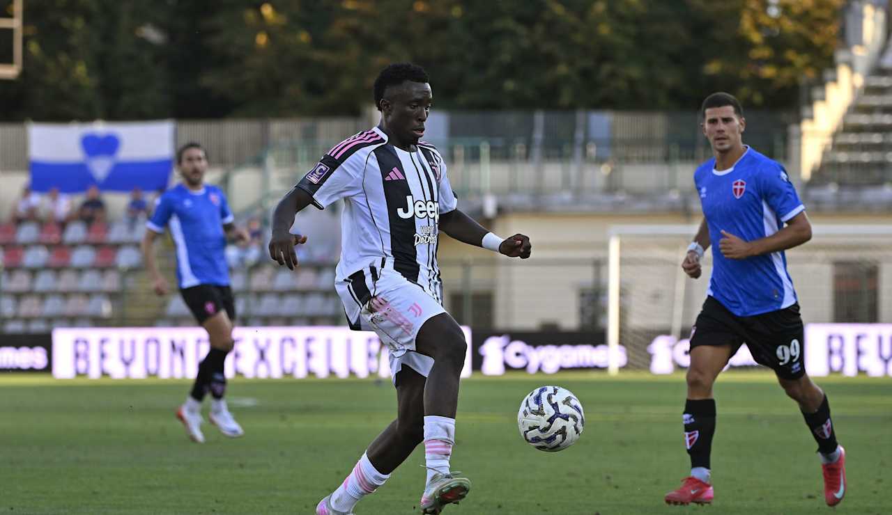 Coppa Italia Serie C - Juventus Next Gen-Novara - 17-08-2025 - 12