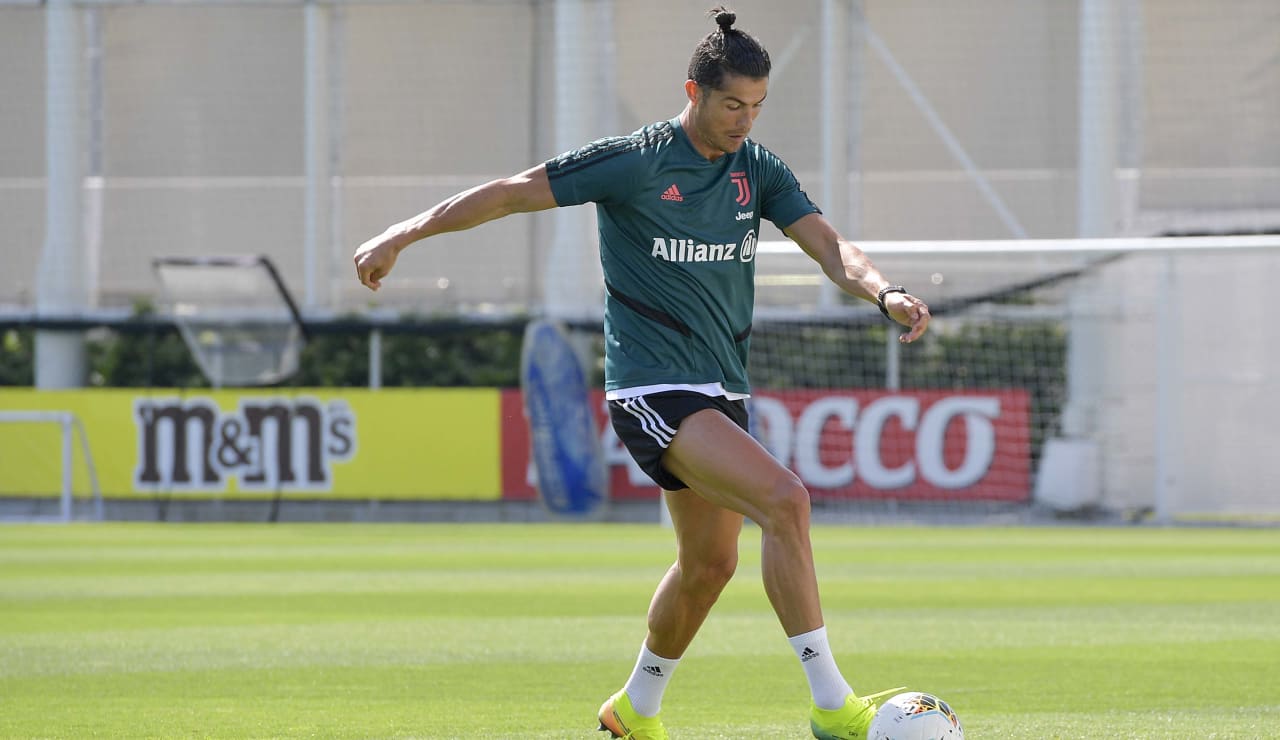 allenamento 3 ronaldo