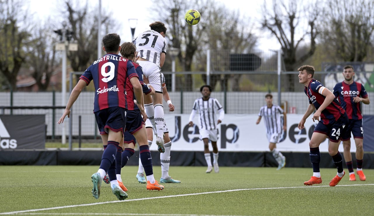 under 19 juventus bologna 03042023 2