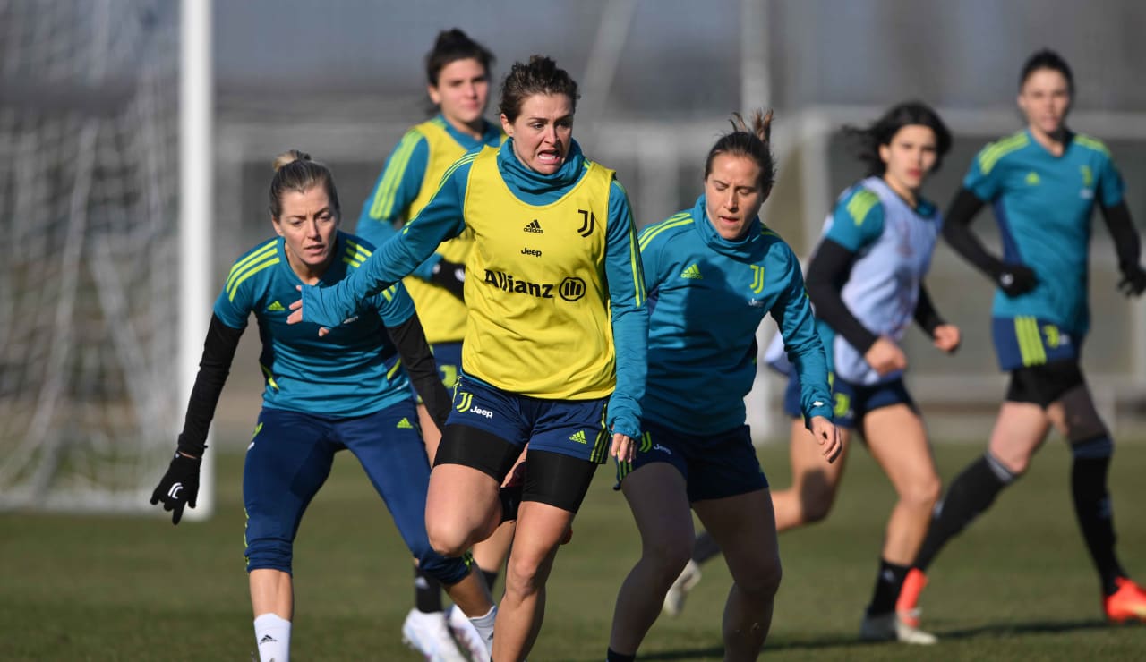 Juventus Women Training 20:01:202315