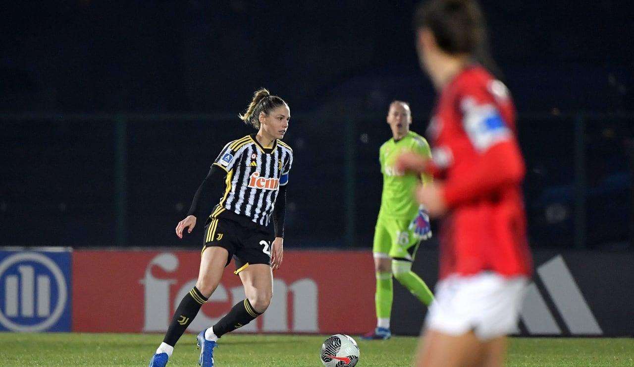 Juventus Women-Milan - 13-01-2024 - 15