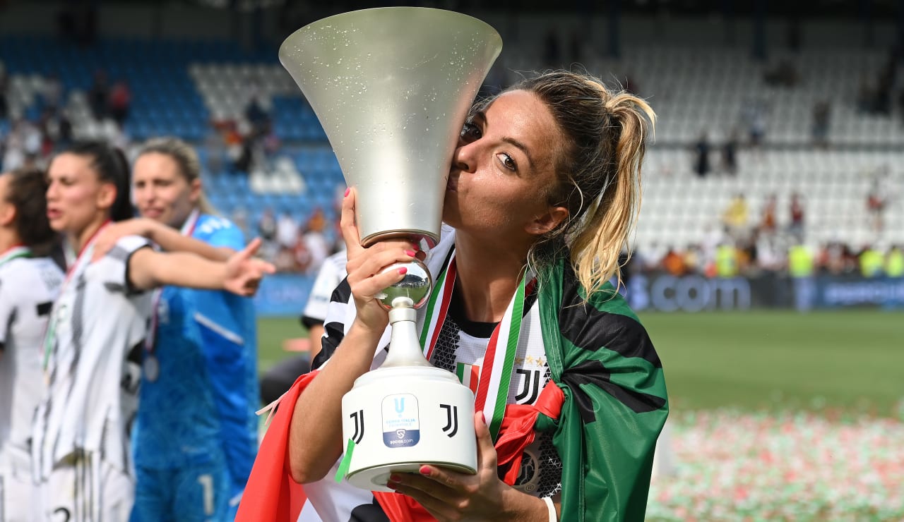Juventus Women Celebration 20224