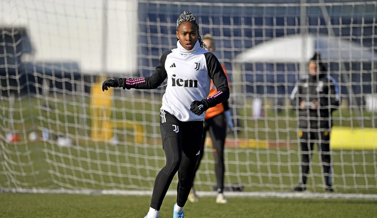 Training Juventus Women - 11-01-2024 - 15