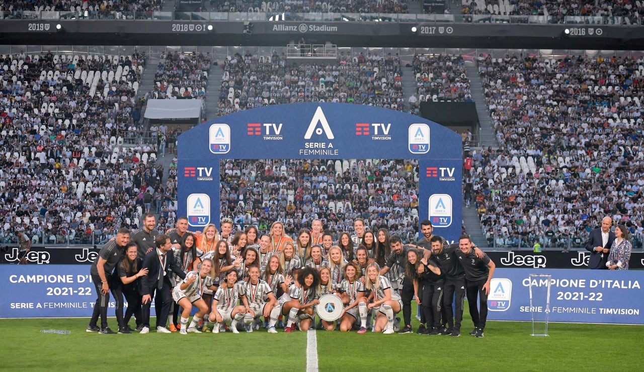 scudetto women allianz11