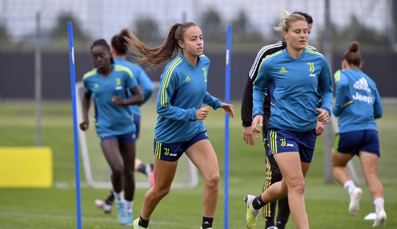 Juventus Women Training 5