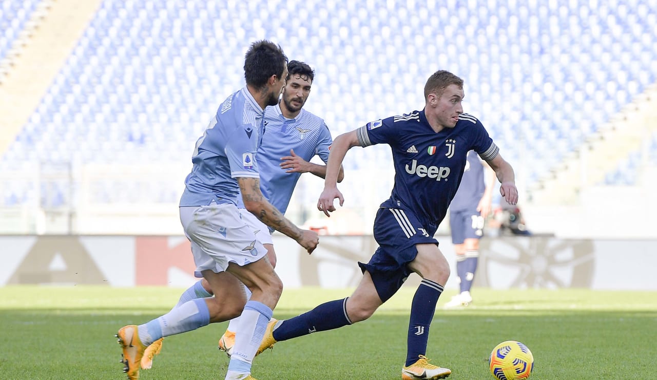 Caicedo riprende Ronaldo all'ultimo secondo. 1-1 all'Olimpico - Juventus