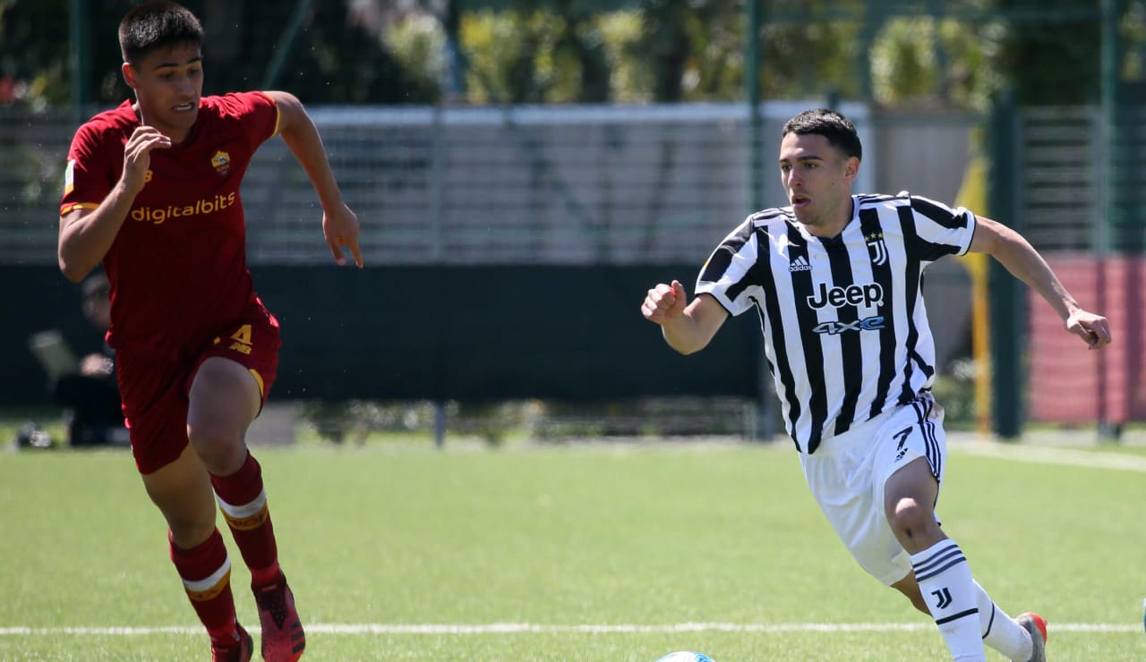 under 19 roma juve 10 apr14