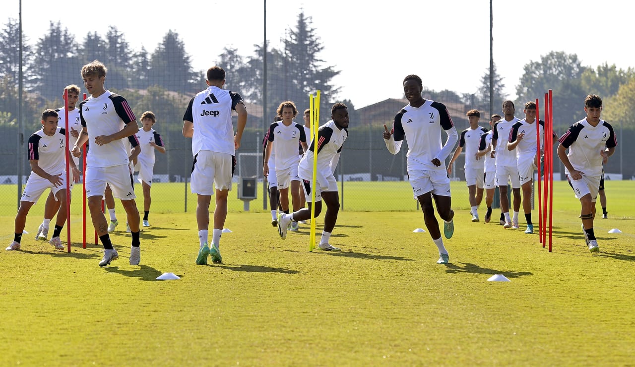 Allenamento Juventus Next Gen - 29-09-2023 - 17