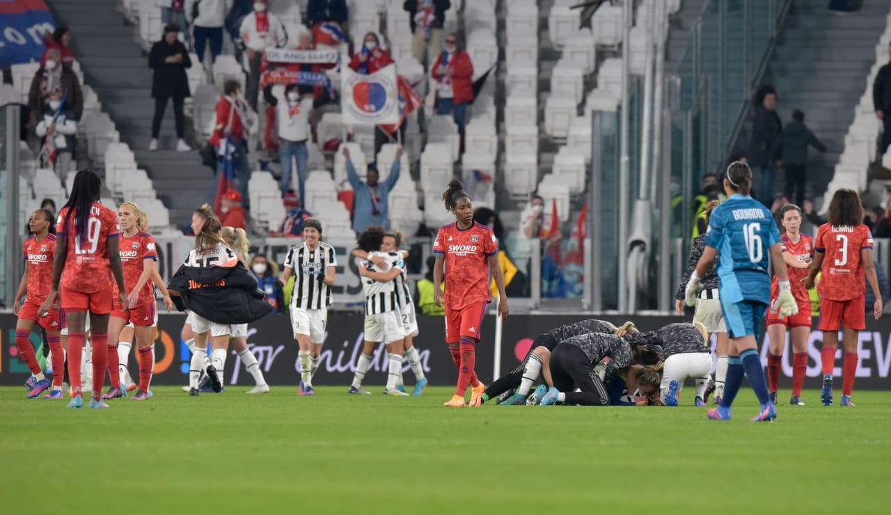 juve women lyon uwcl20