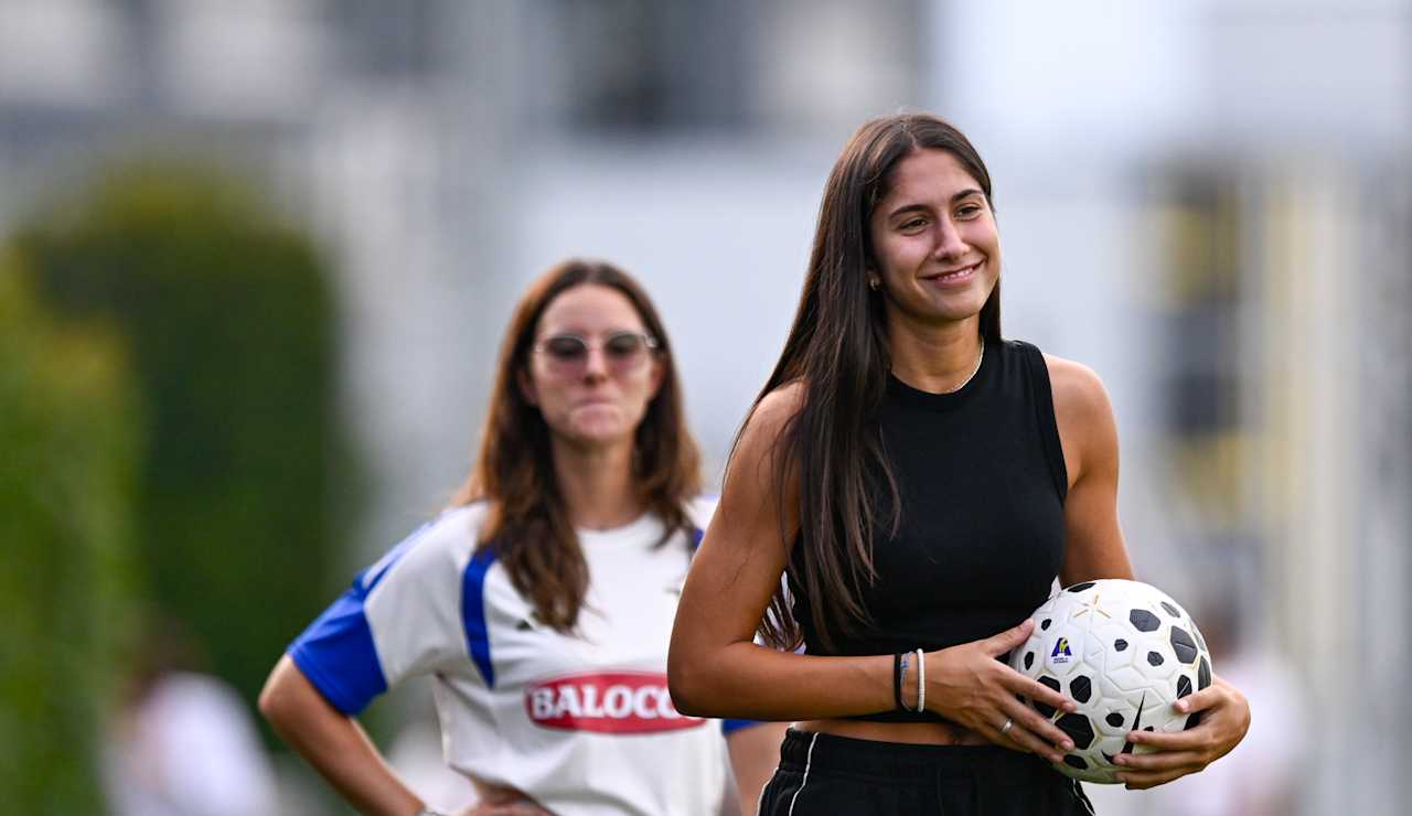 juventus women training jul 7 2627
