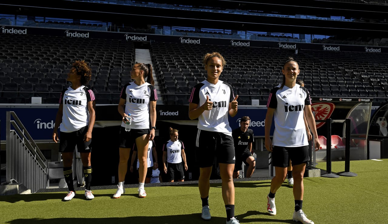 Women Vigilia Juve Eintracht 1