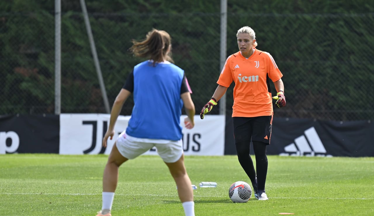 Juventus Women training - 04-09-2023 - 15