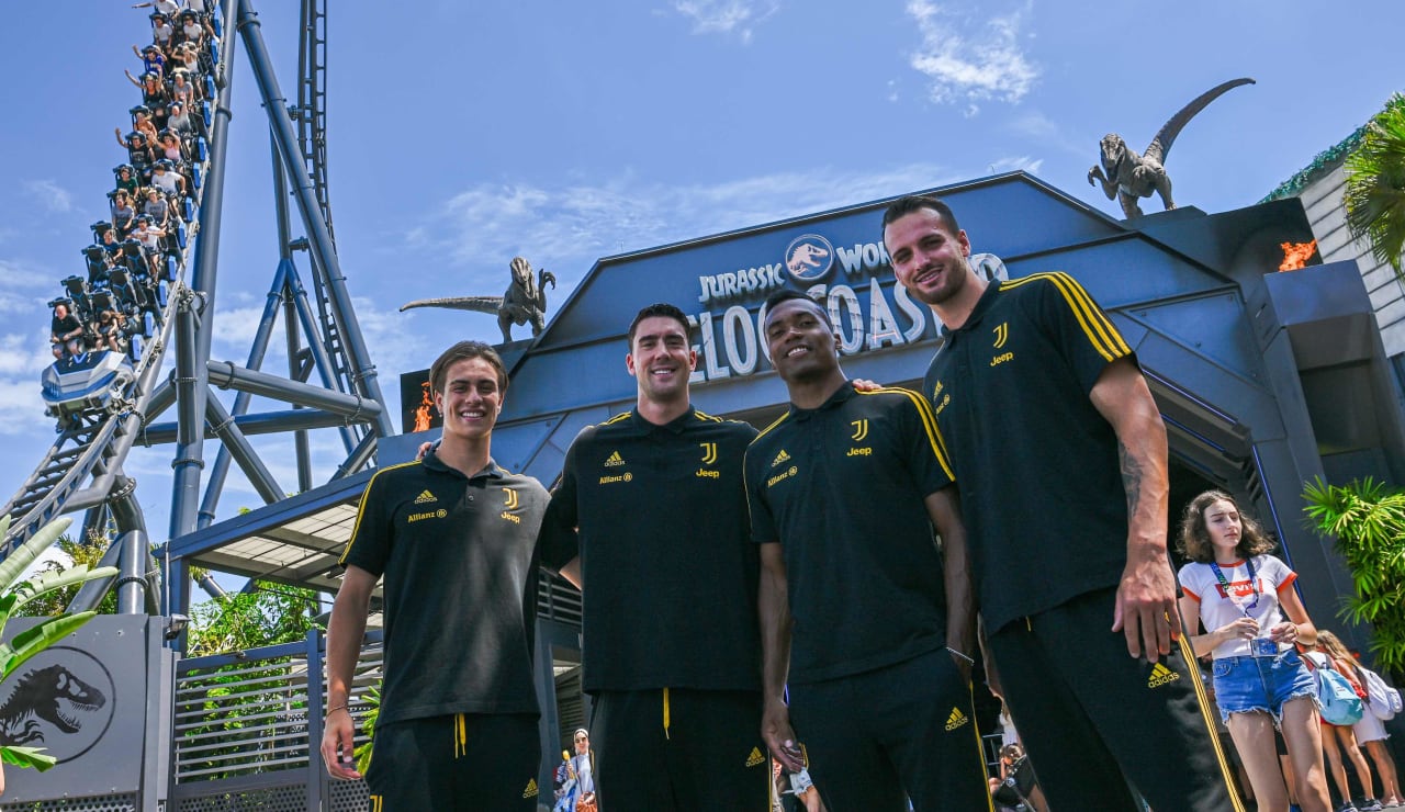 Juventus Universal Studios Orlando 9