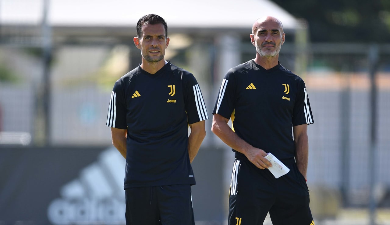Allenamento Primavera 23 agosto 2023 7