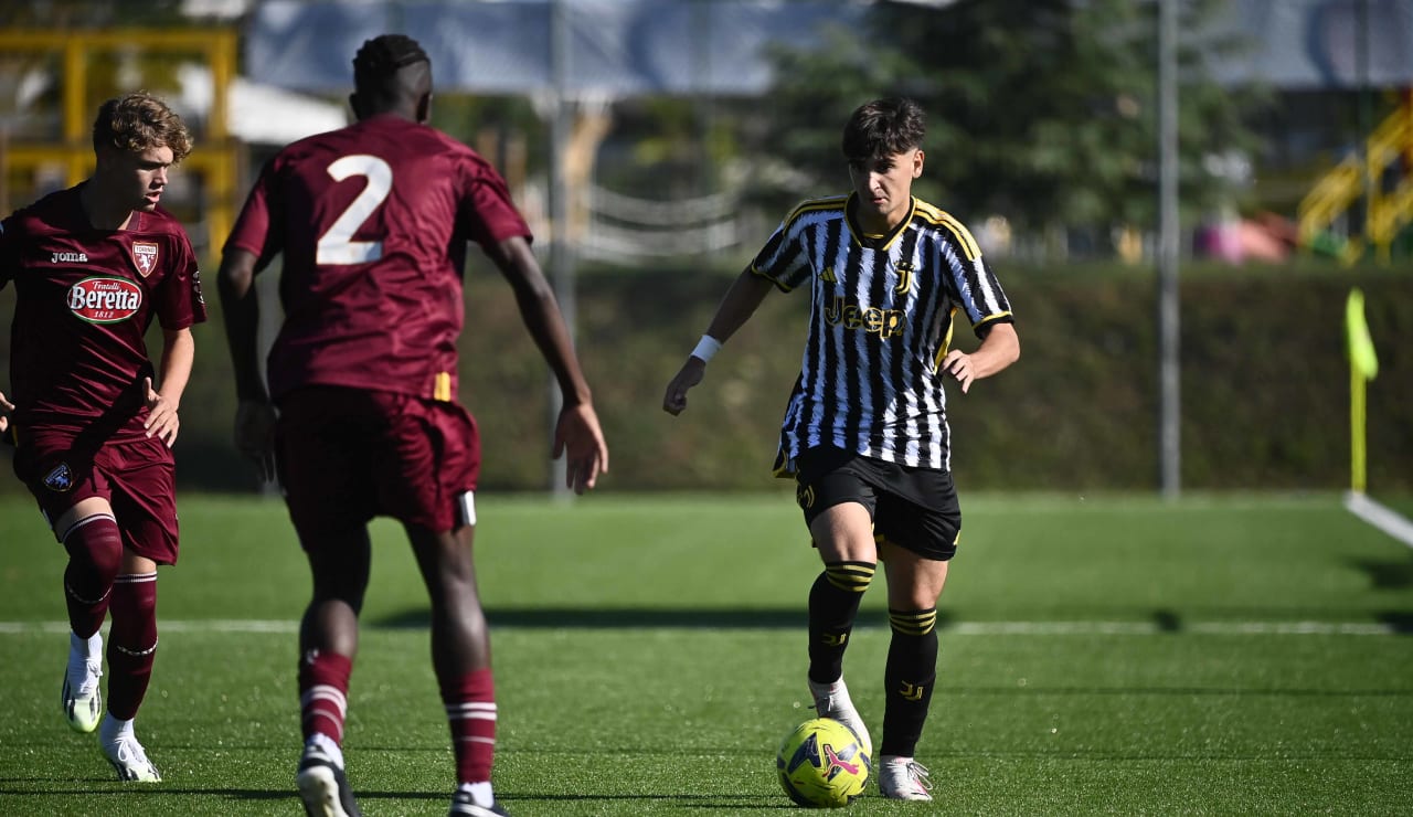 Torino Under 17-Juventus Under 17 - 24-09-2023 - 16