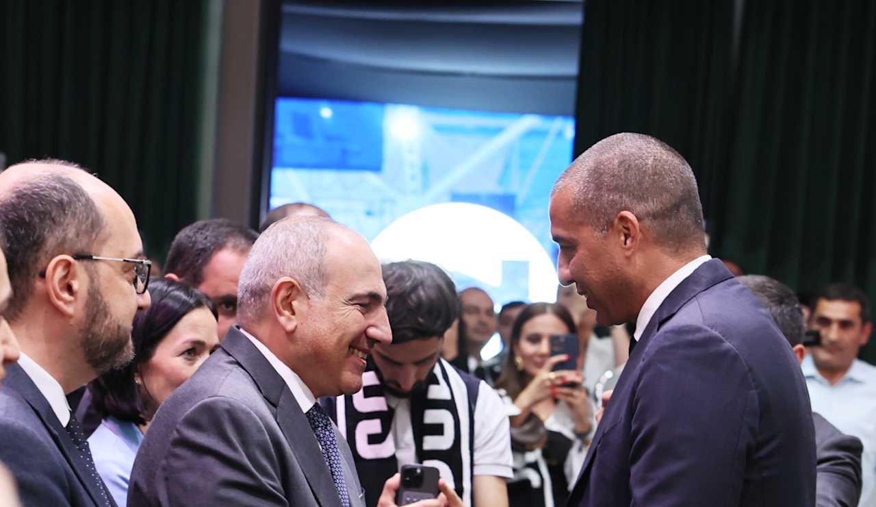 trezeguet Academy Armenia juve 2025 18