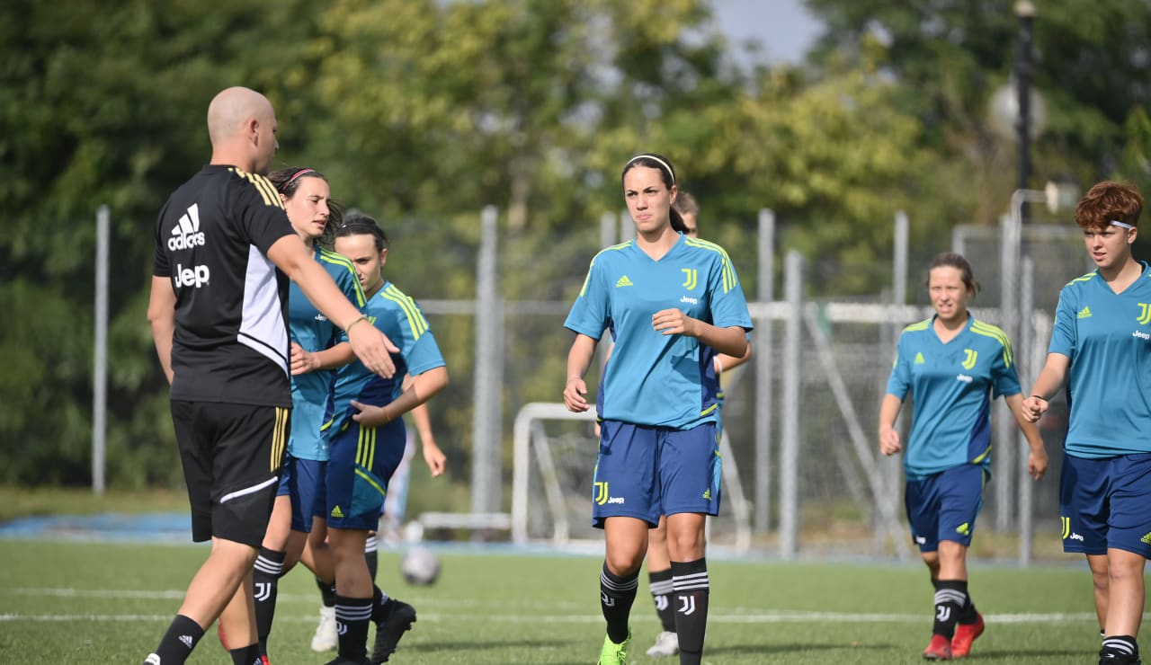 women under 15 training 2