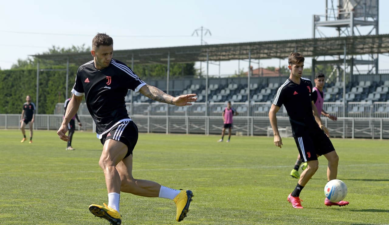 under 23 training 6 luglio15