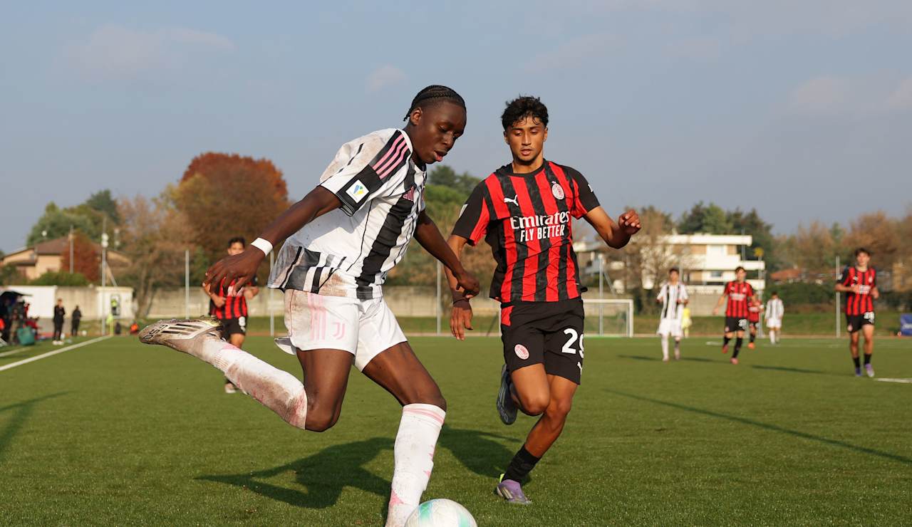 Under 20 - Milan-Juventus - 08-11-2025 - 4