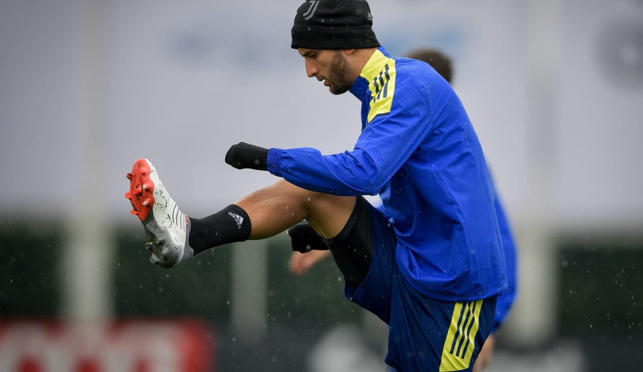 Allenamento pre JuveZenit9