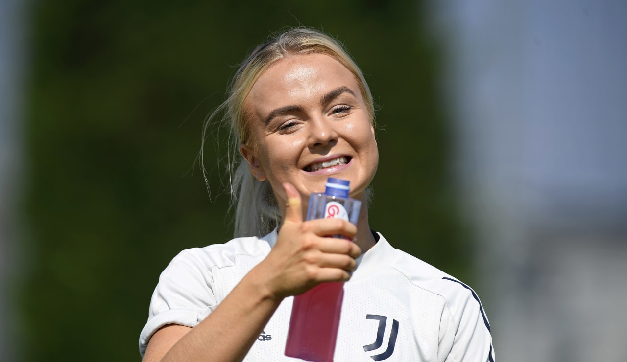 Juventus_Women_Training