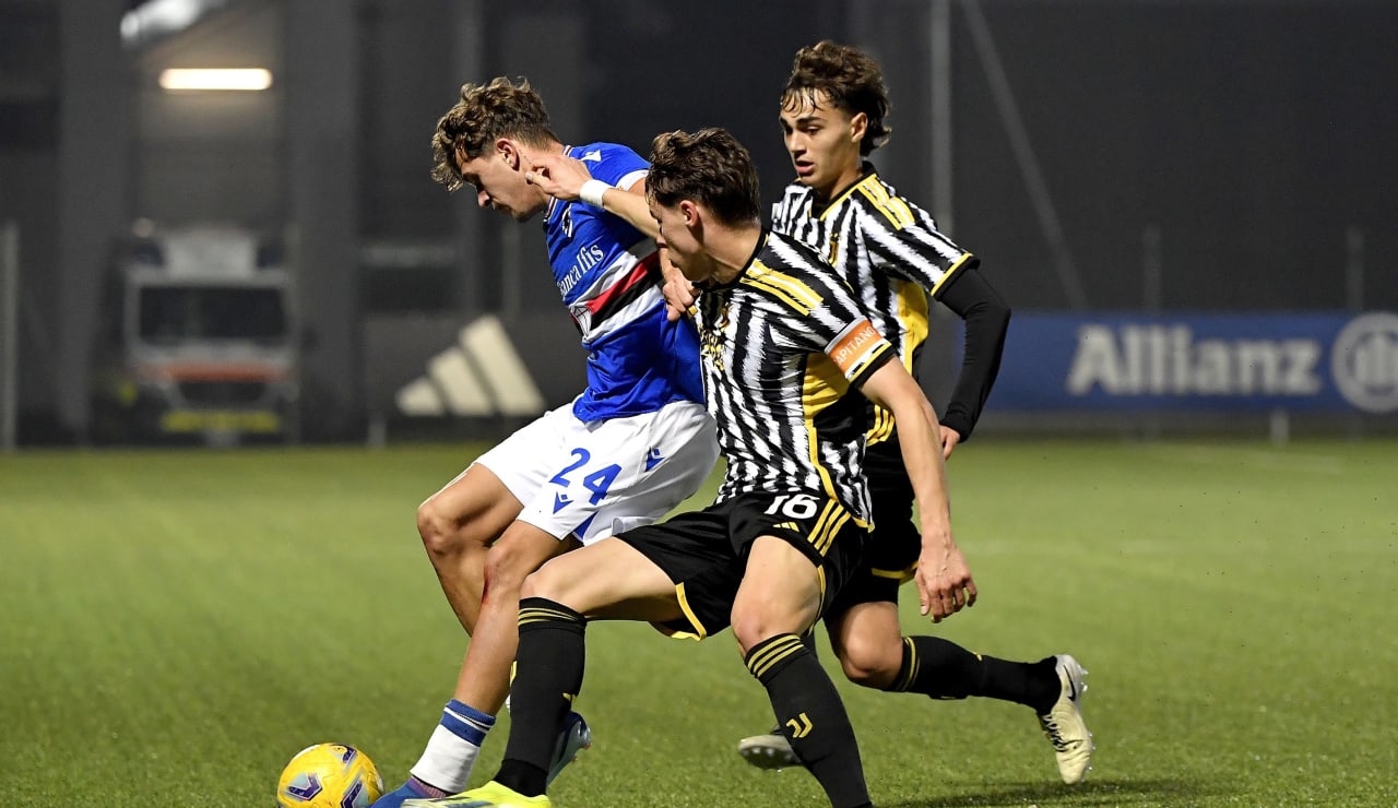 Juventus Primavera-Sampdoria Primavera - 19-02-2024 - 20