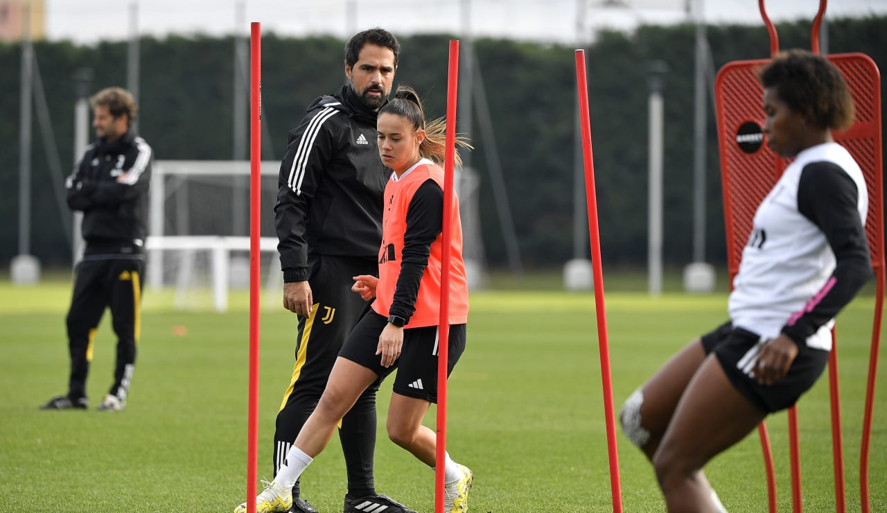 Allenamento Juventus Women verso l'Inter 12