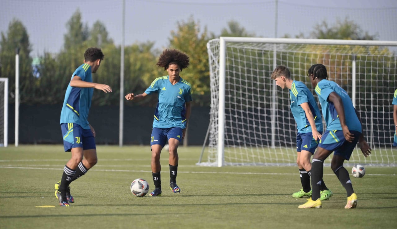 Under 16 training Session 11