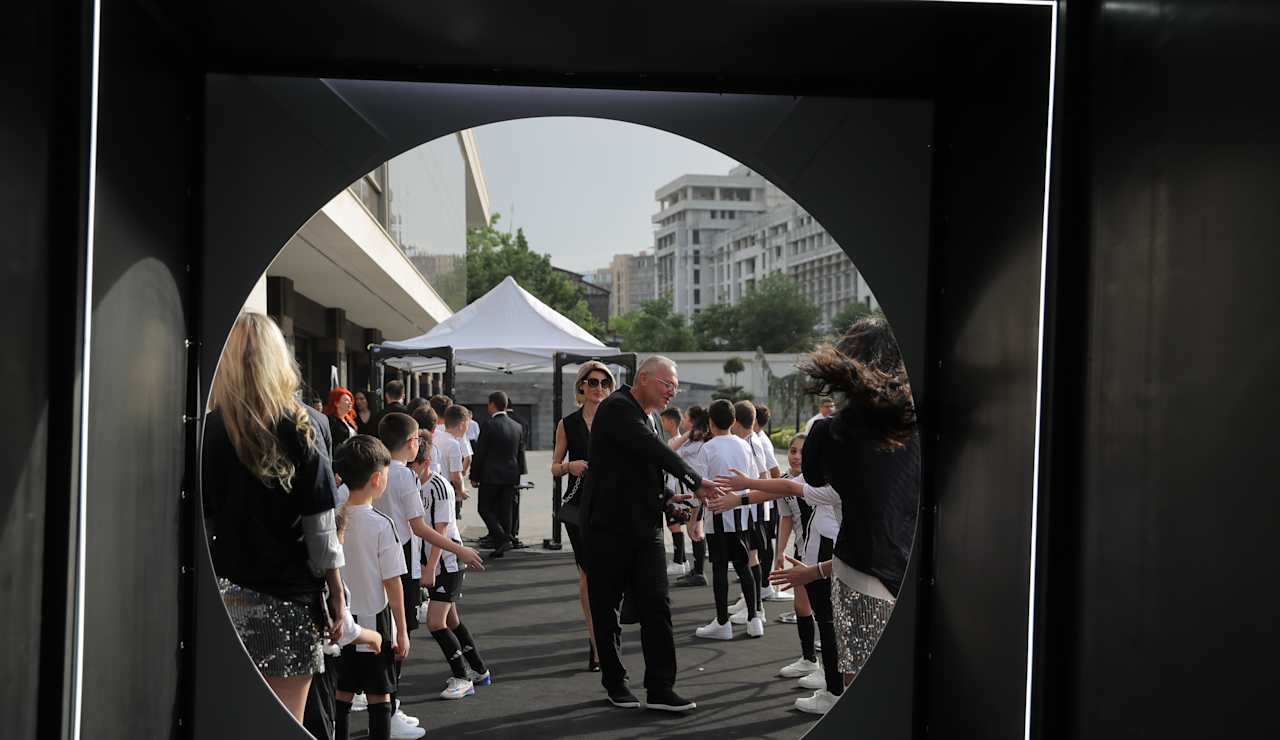 trezeguet Academy Armenia juve 2025 19