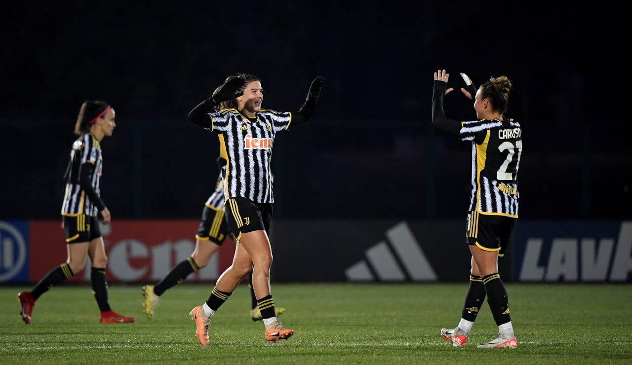 Juventus Women-Milan - 13-01-2024 - 20