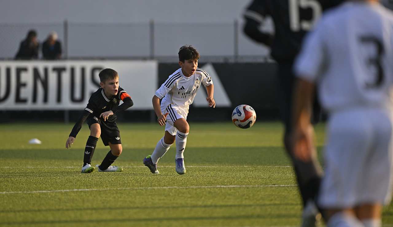 Under 10 - Juventus-Real Madrid - 03-10-2025 - 12