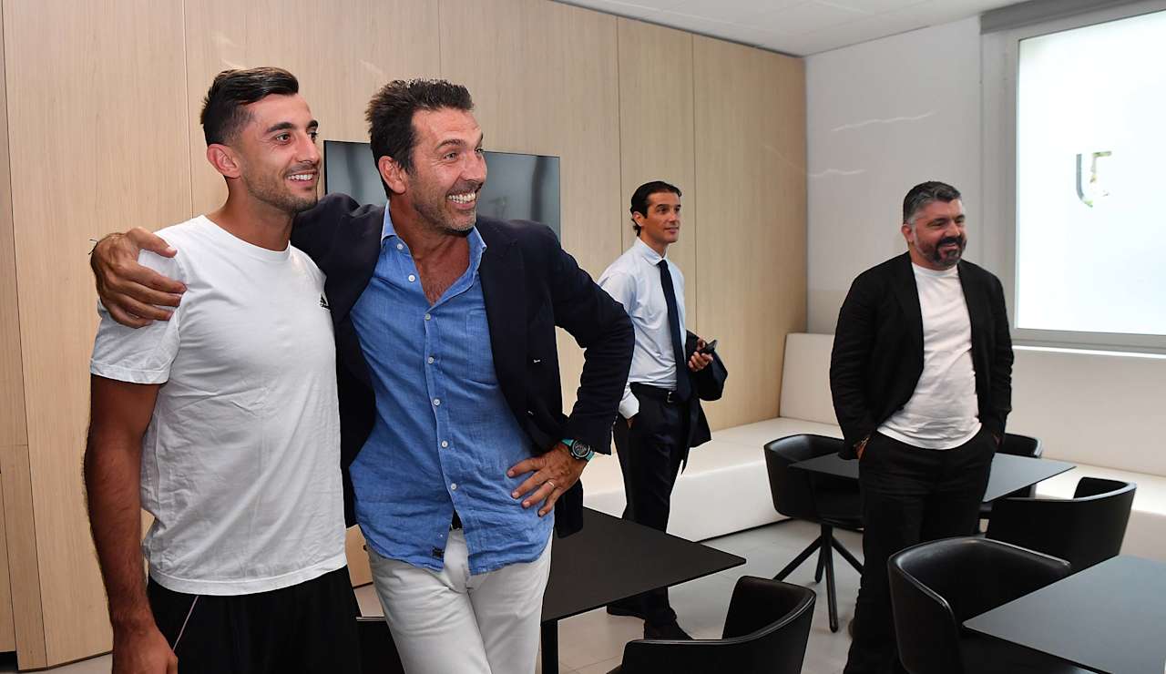 Italian delegation visits Continassa - 27-07-2025 - 11