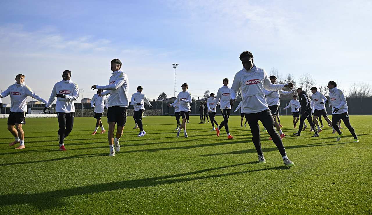 Allenamento - Juventus Next Gen - 08-01-2026 - 1