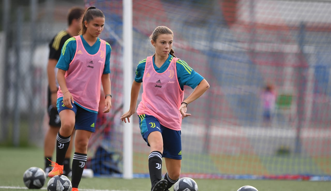 under 13 women first training 24