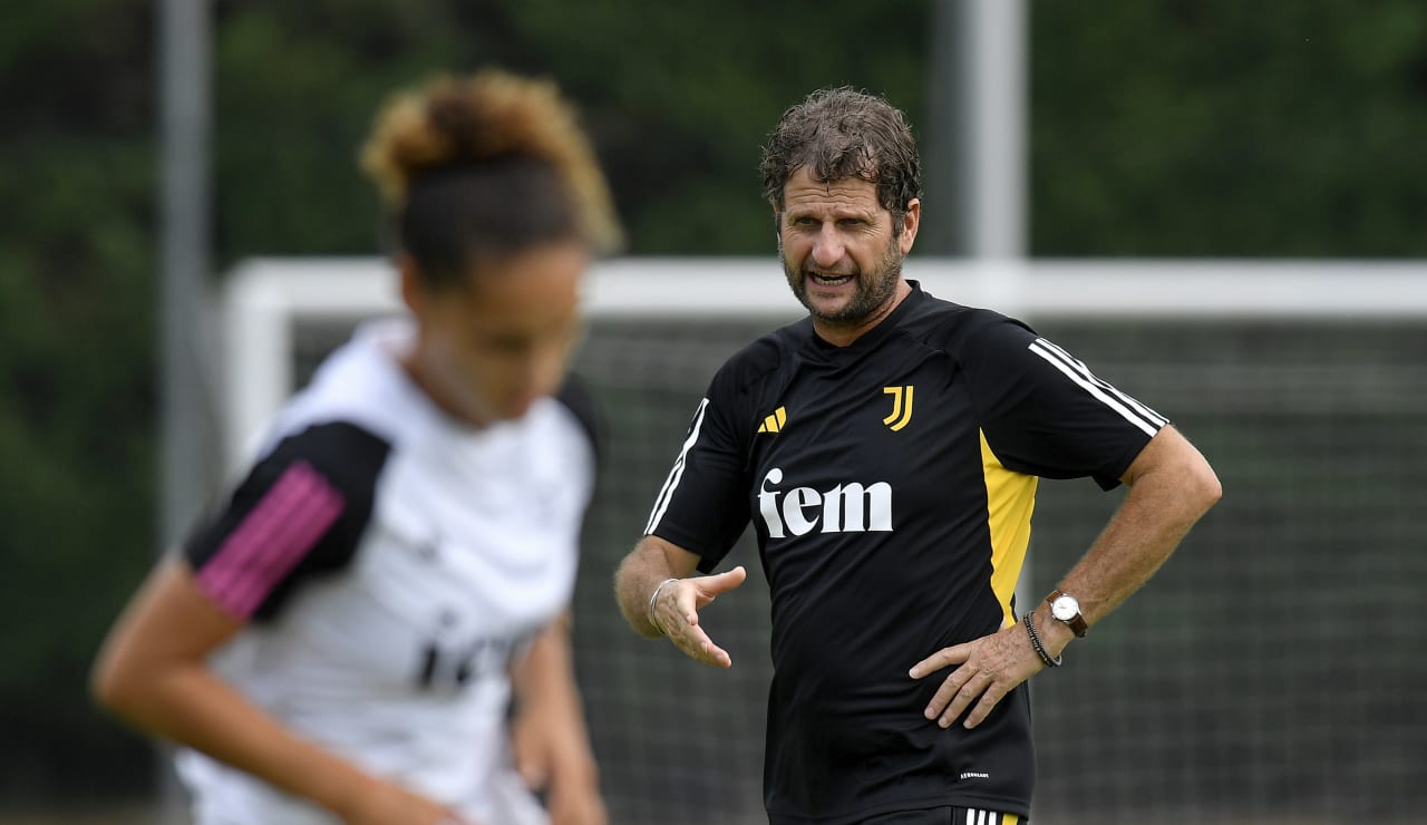 Juventus Women training - 16-08-2023 - 11
