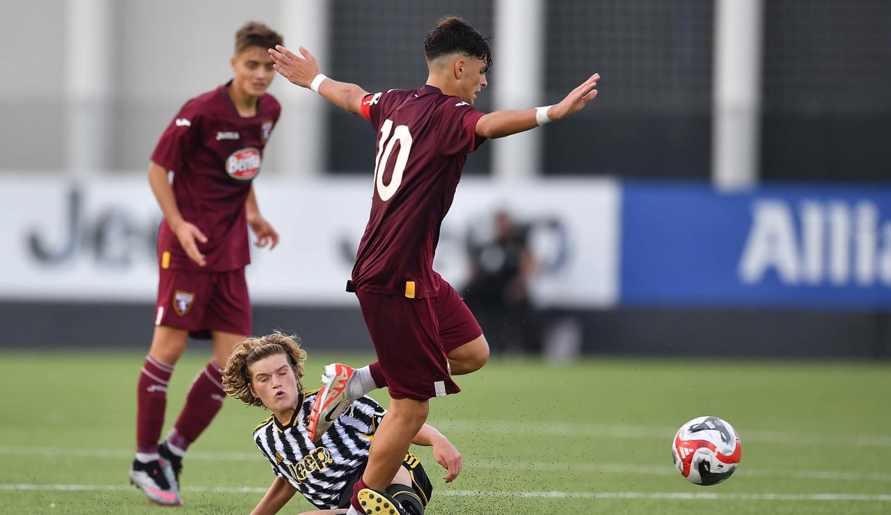 under 16 juventus vs torino 2324 30