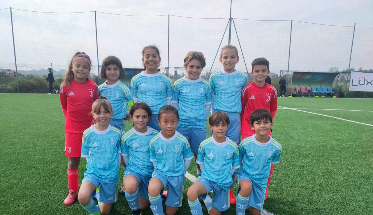 Under 11 femminile - Mister Giordano | 01-11-2025