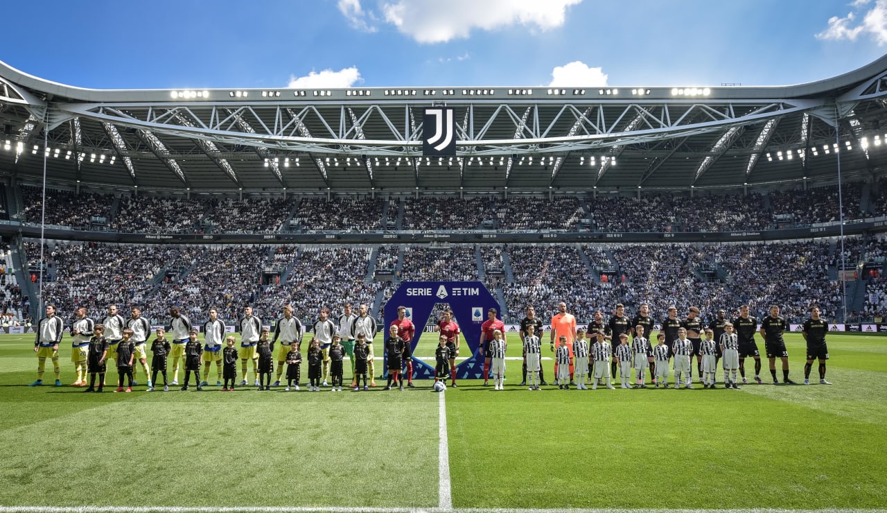 01 Juventus Venezia 1 maggio 2022