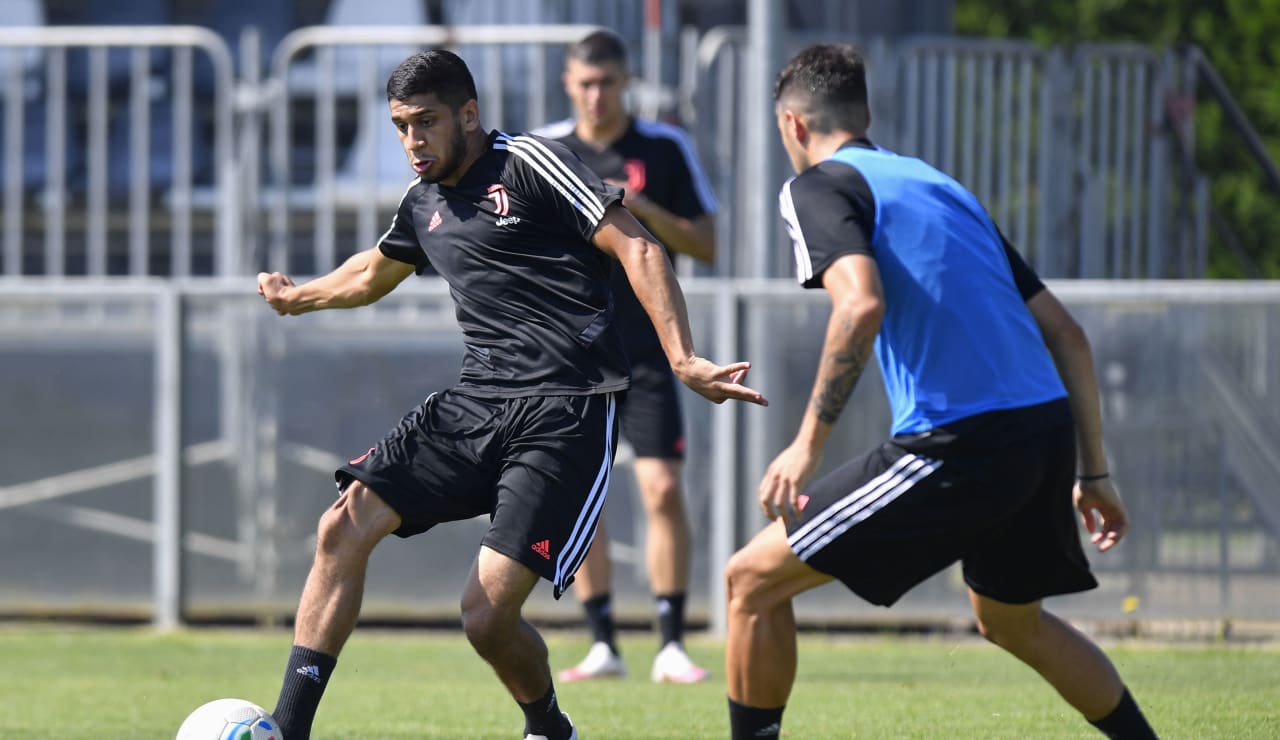 under 23 training 6 luglio13