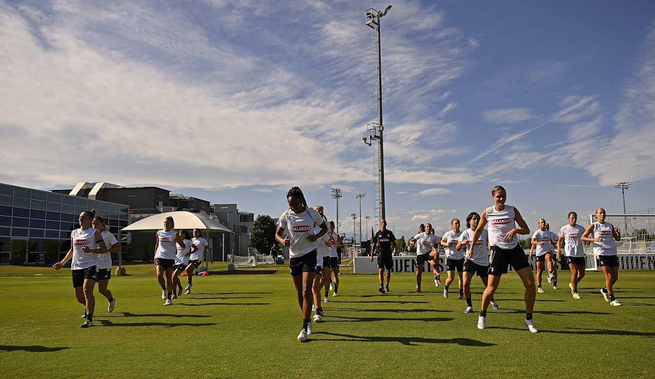 women training aug 4 2
